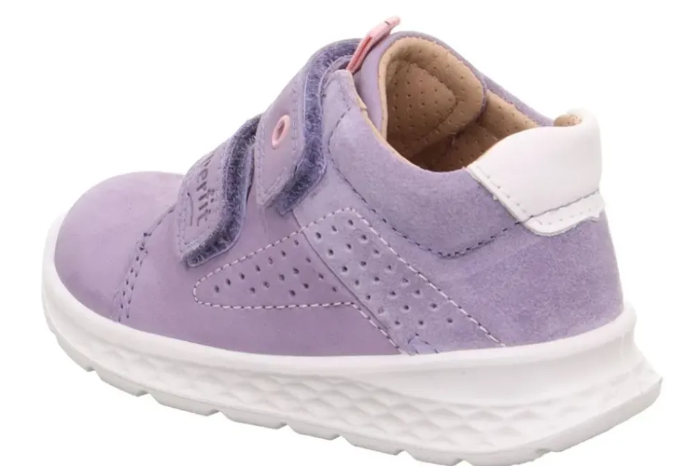 superfit BREEZE - Lila/Rosa Sneaker low mit Klettverschluss S13 1-000374-8500