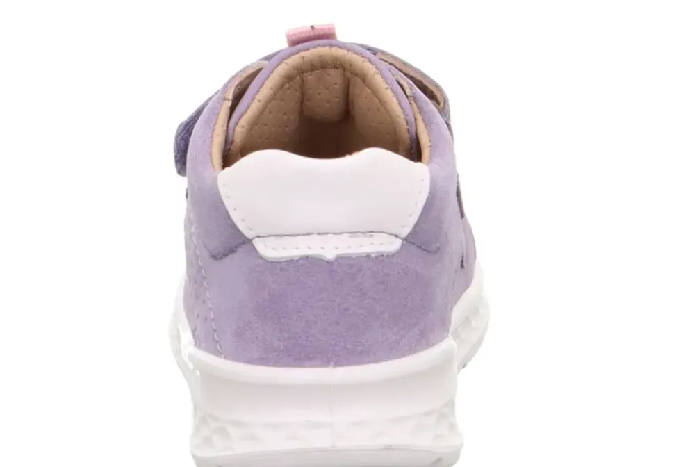 superfit BREEZE - Lila/Rosa Sneaker low mit Klettverschluss S13 1-000374-8500