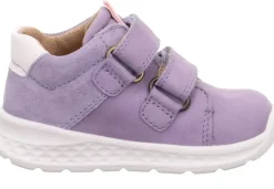 superfit BREEZE - Lila/Rosa Sneaker low mit Klettverschluss S13 1-000374-8500