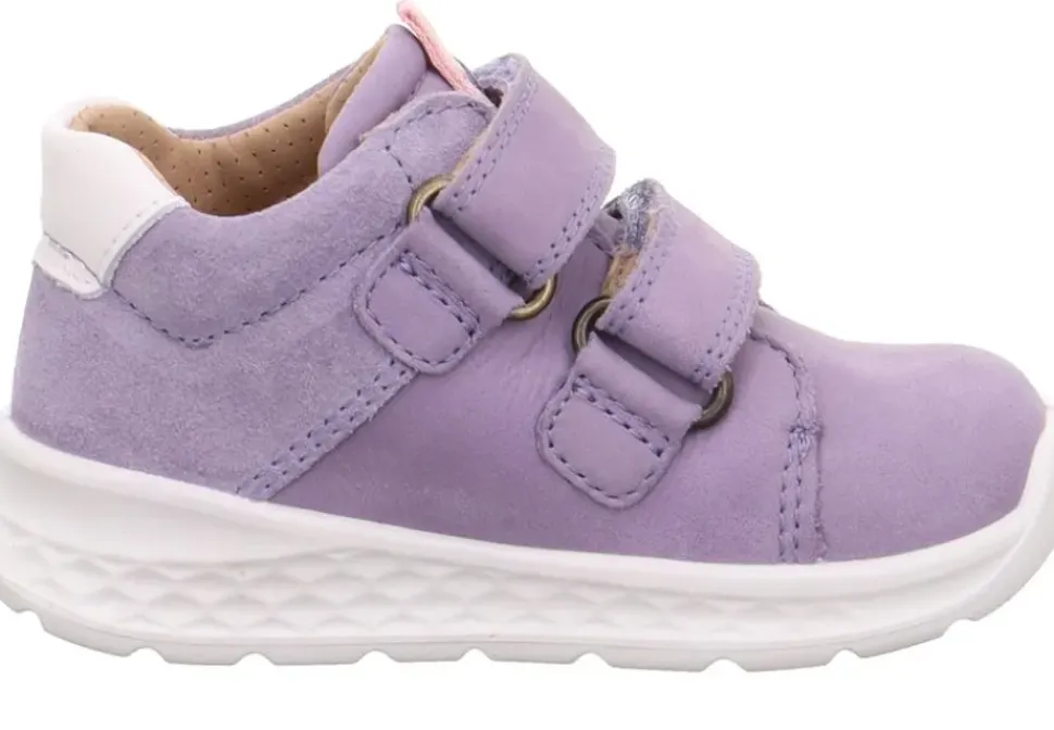superfit BREEZE - Lila/Rosa Sneaker low mit Klettverschluss S13 1-000374-8500