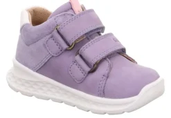 superfit BREEZE - Lila/Rosa Sneaker low mit Klettverschluss S13 1-000374-8500