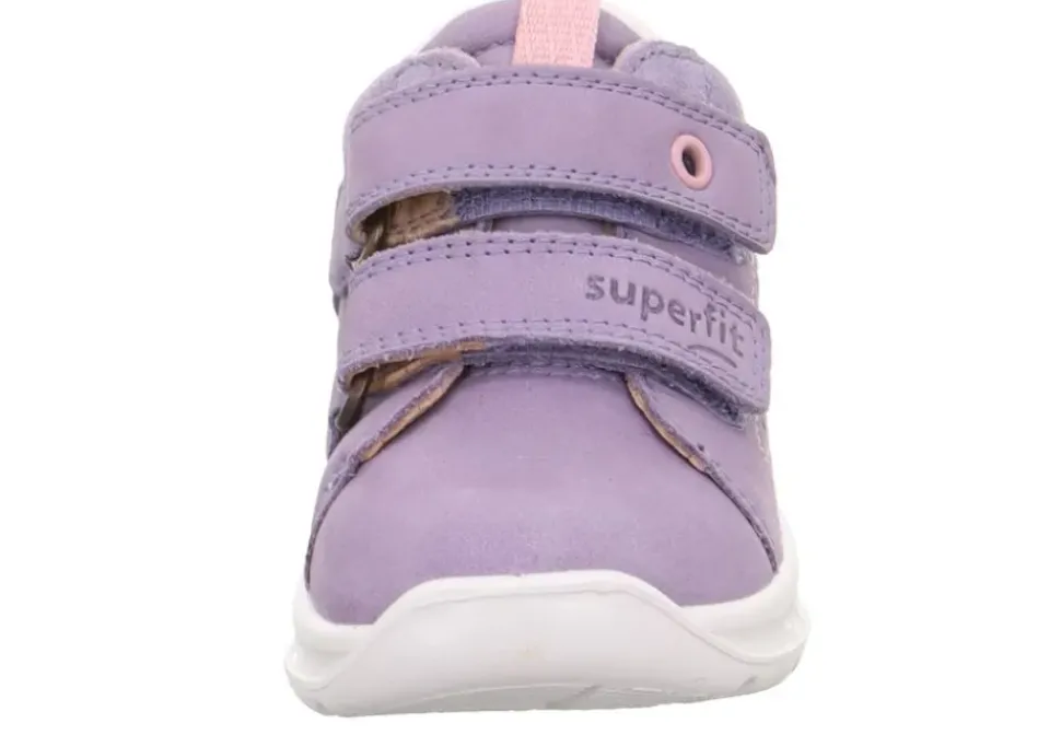 superfit BREEZE - Lila/Rosa Sneaker low mit Klettverschluss S13 1-000374-8500