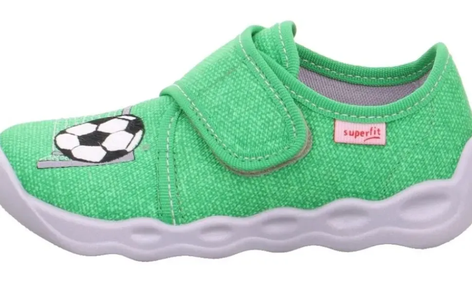 superfit BUBBLE Hausschuh grün 1-006274-7500