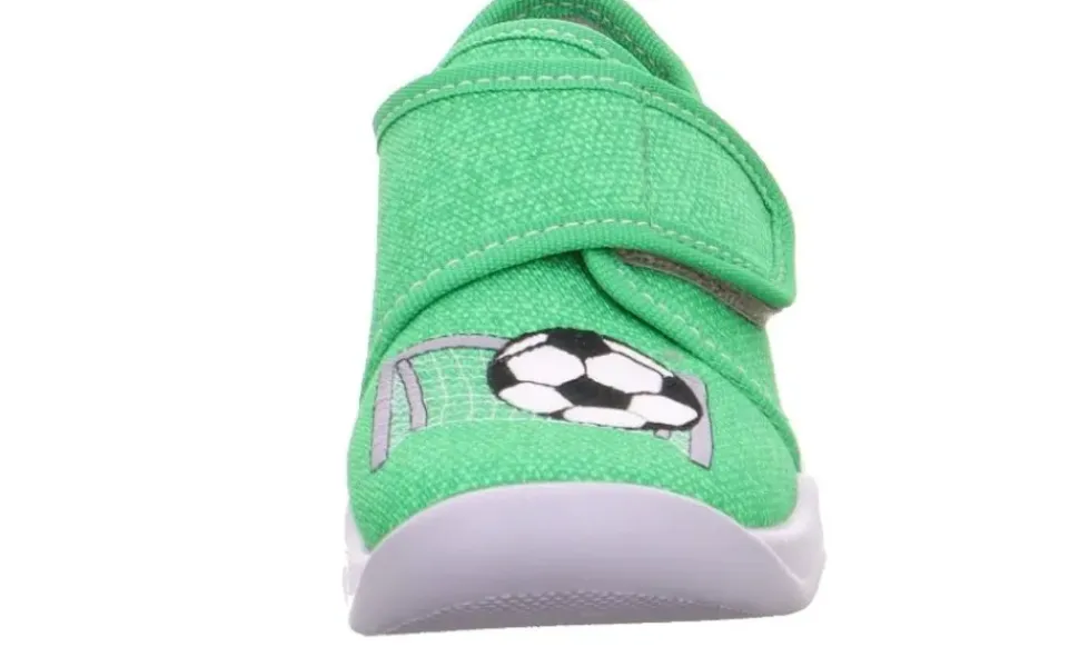 superfit BUBBLE Hausschuh grün 1-006274-7500