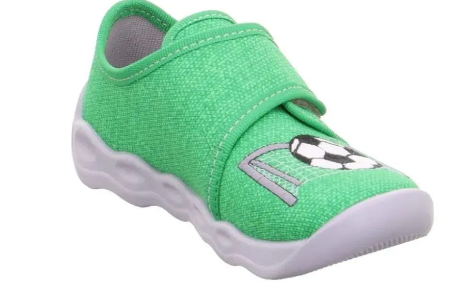 superfit BUBBLE Hausschuh grün 1-006274-7500