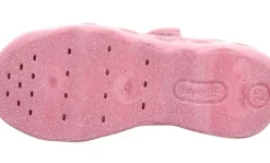 superfit BUBBLE Rosa Hausschuh mit Klettverschluss 1-006271-5500