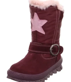 superfit FLAVIA Winterstiefel rot warm GORETEX wasserdicht S21 1-009215-5000