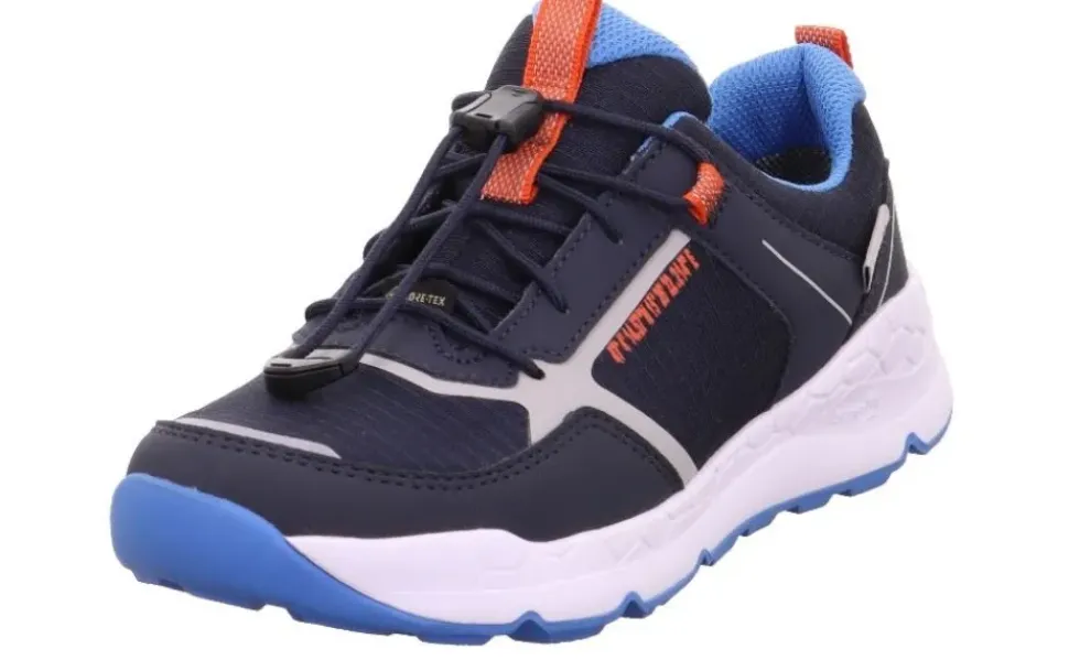 SUPERFIT FREE RIDE Sneaker Blau Hellblau Gore-Tex Membran wasserdicht 1-000550-8000
