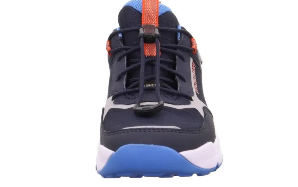 SUPERFIT FREE RIDE Sneaker Blau Hellblau Gore-Tex Membran wasserdicht 1-000550-8000