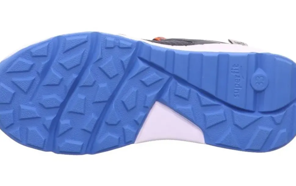 SUPERFIT FREE RIDE Sneaker Blau Hellblau Gore-Tex Membran wasserdicht 1-000550-8000