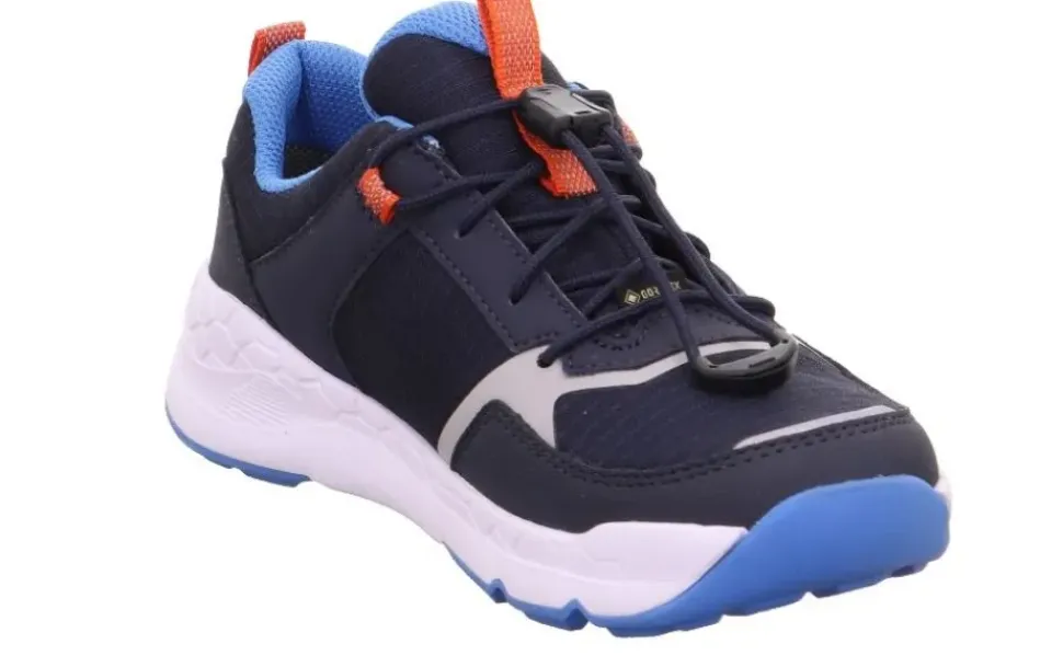 SUPERFIT FREE RIDE Sneaker Blau Hellblau Gore-Tex Membran wasserdicht 1-000550-8000
