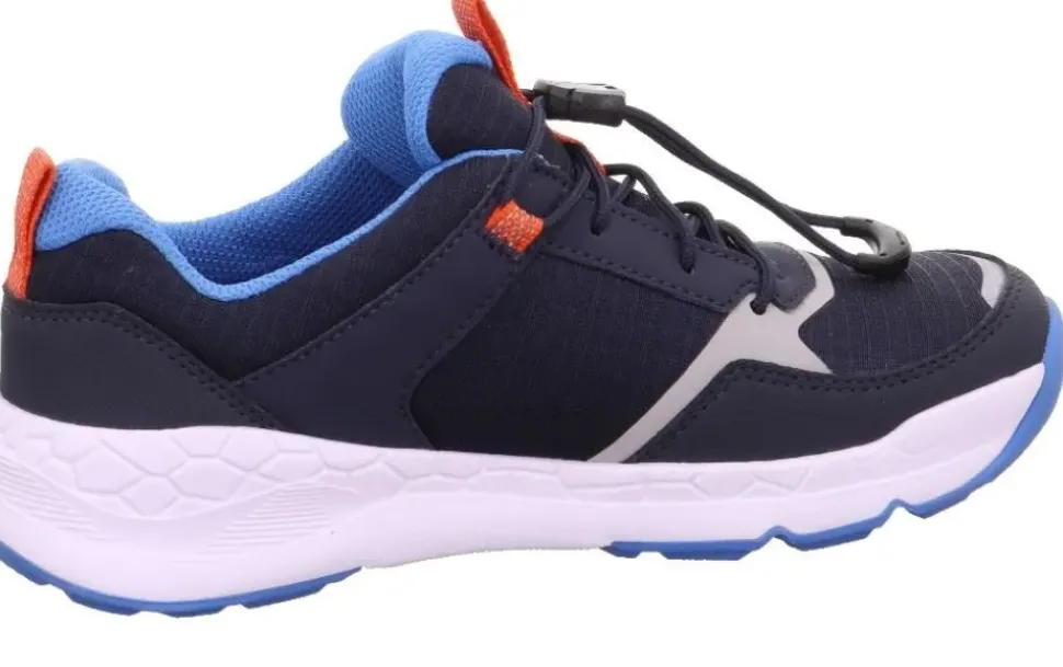 SUPERFIT FREE RIDE Sneaker Blau Hellblau Gore-Tex Membran wasserdicht 1-000550-8000