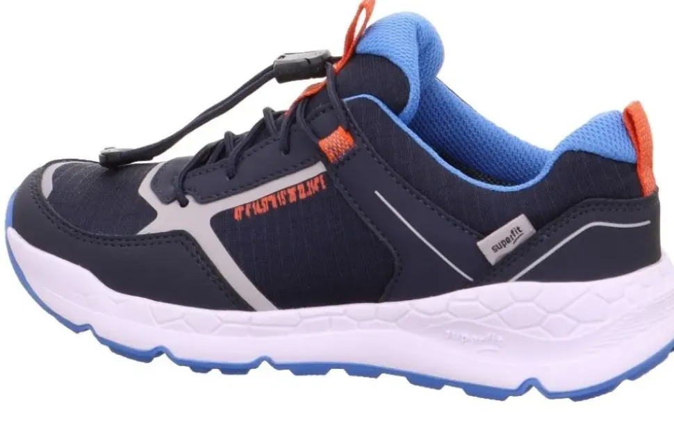 SUPERFIT FREE RIDE Sneaker Blau Hellblau Gore-Tex Membran wasserdicht 1-000550-8000