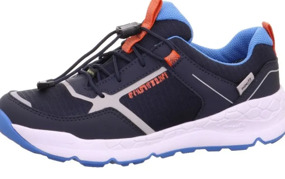 SUPERFIT FREE RIDE Sneaker Blau Hellblau Gore-Tex Membran wasserdicht 1-000550-8000