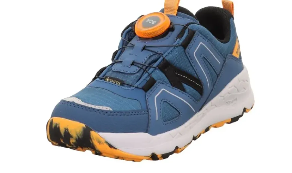 SUPERFIT FREE RIDE Sneaker Blau Hellblau Gore-Tex Membran wasserdicht S23 1-000559-8000