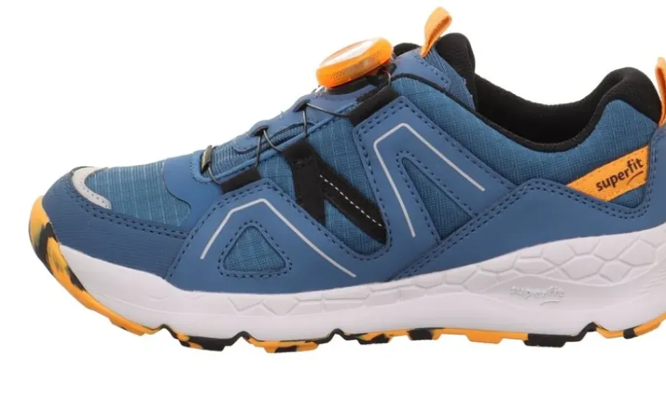 SUPERFIT FREE RIDE Sneaker Blau Hellblau Gore-Tex Membran wasserdicht S23 1-000559-8000