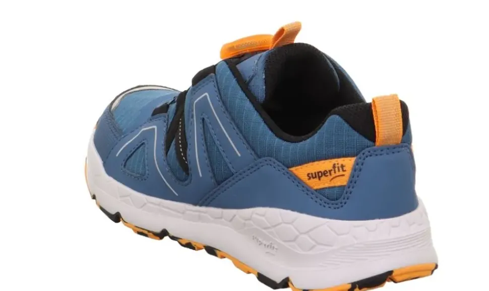 SUPERFIT FREE RIDE Sneaker Blau Hellblau Gore-Tex Membran wasserdicht S23 1-000559-8000
