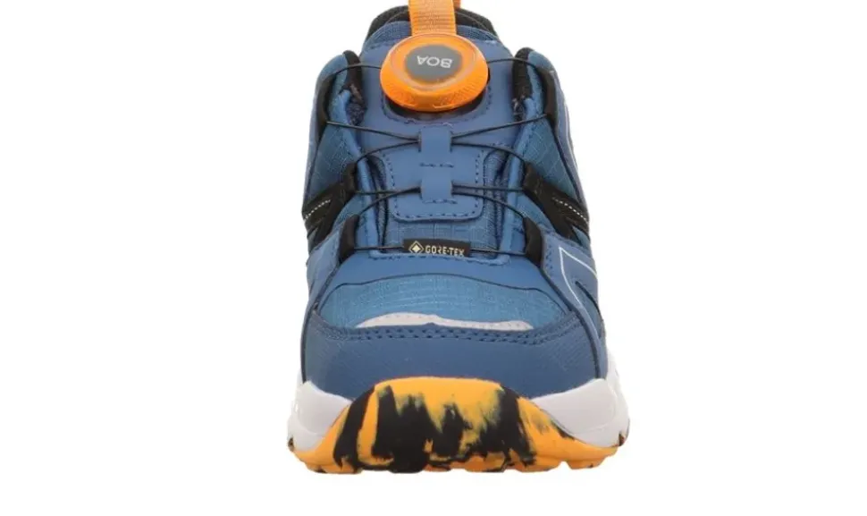 SUPERFIT FREE RIDE Sneaker Blau Hellblau Gore-Tex Membran wasserdicht S23 1-000559-8000