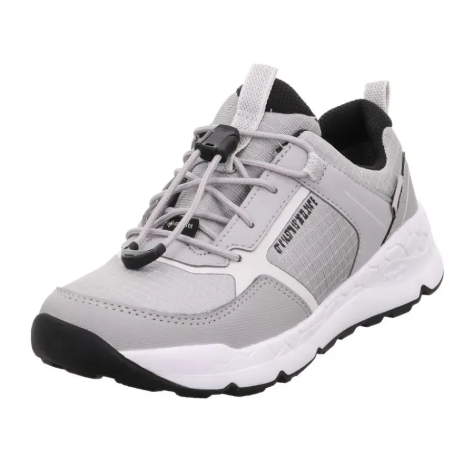 SUPERFIT FREE RIDE Sneaker Hellgrau Schwarz Gore-Tex Membran wasserdicht 1-000550-2500