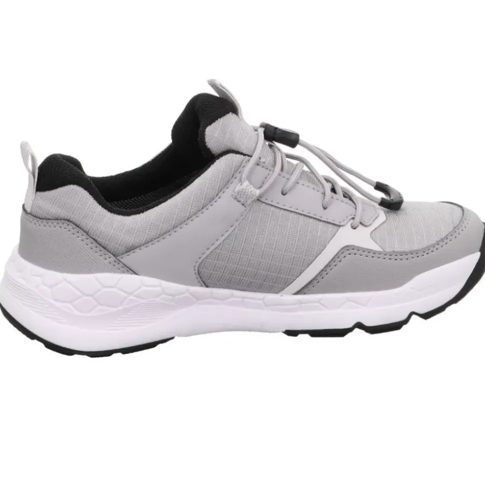 SUPERFIT FREE RIDE Sneaker Hellgrau Schwarz Gore-Tex Membran wasserdicht 1-000550-2500