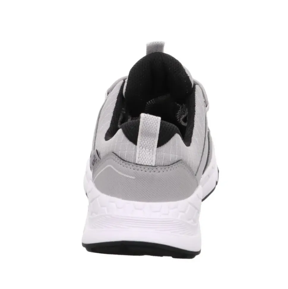 SUPERFIT FREE RIDE Sneaker Hellgrau Schwarz Gore-Tex Membran wasserdicht 1-000550-2500