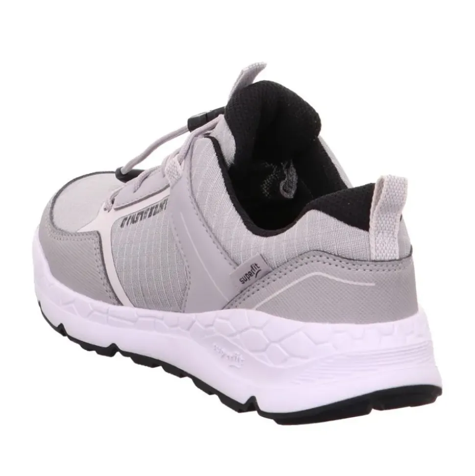 SUPERFIT FREE RIDE Sneaker Hellgrau Schwarz Gore-Tex Membran wasserdicht 1-000550-2500