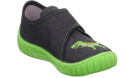 Superfit Hausschuh BILL Schwarz 1-800278-0010