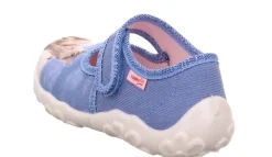 Superfit Hausschuh BONNY Blau mehrfarbig Horses 1-000281-8400