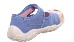 Superfit Hausschuh BONNY Blau mehrfarbig Horses 1-000281-8400