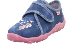 superfit Hausschuh Bonny Blau 1-000258-8040