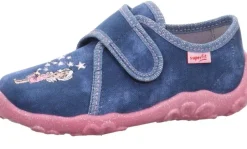 superfit Hausschuh Bonny Blau 1-000258-8040