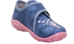 superfit Hausschuh Bonny Blau 1-000258-8040