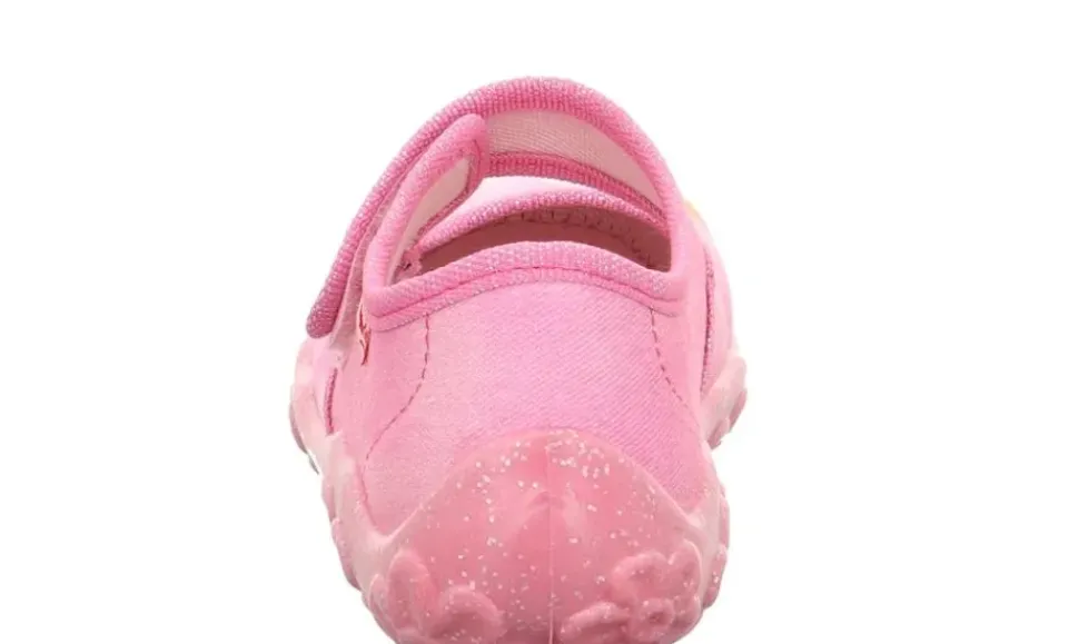 superfit Hausschuh BONNY mit Klettverschluss rosa S23 1-000281-5540