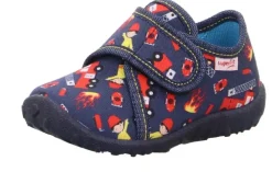 superfit Hausschuh SPOTTY BLAU 1-009246-8500