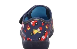 superfit Hausschuh SPOTTY BLAU 1-009246-8500