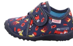 superfit Hausschuh SPOTTY BLAU 1-009246-8500