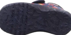 superfit Hausschuh SPOTTY BLAU 1-009246-8500