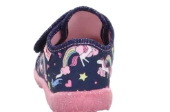 superfit Hausschuh SPOTTY BLAU 1-009246-8040