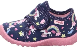 superfit Hausschuh SPOTTY BLAU 1-009246-8040