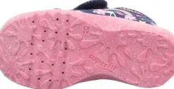 superfit Hausschuh SPOTTY BLAU 1-009246-8040