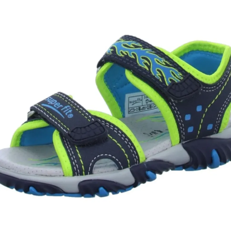 Superfit Jungen Mike 2 Sandalen, Blau (Ocean Kombi) 2-00173-81