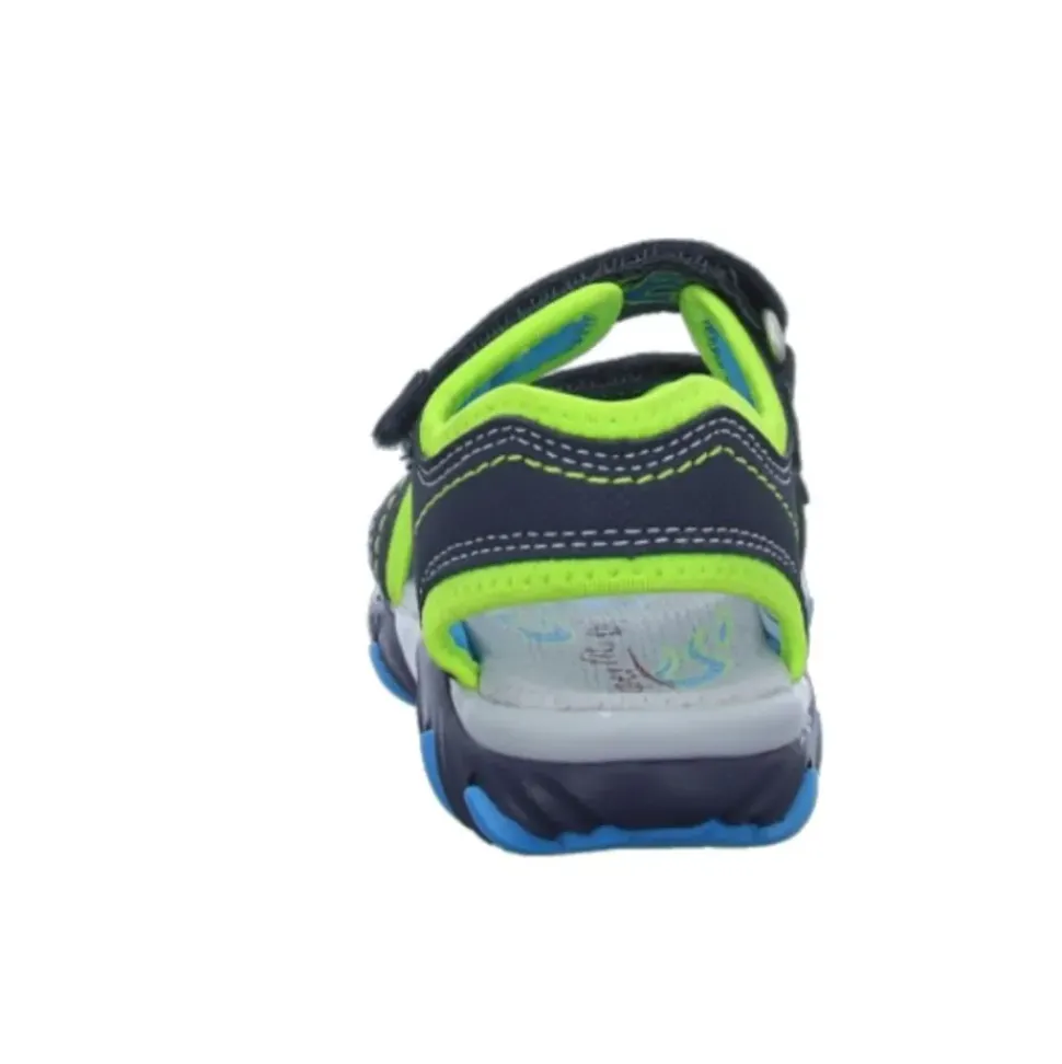 Superfit Jungen Mike 2 Sandalen, Blau (Ocean Kombi) 2-00173-81