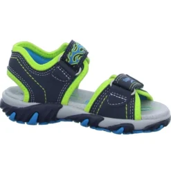 Superfit Jungen Mike 2 Sandalen, Blau (Ocean Kombi) 2-00173-81