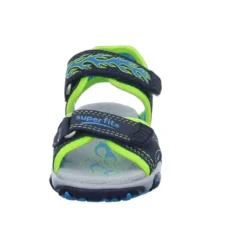 Superfit Jungen Mike 2 Sandalen, Blau (Ocean Kombi) 2-00173-81