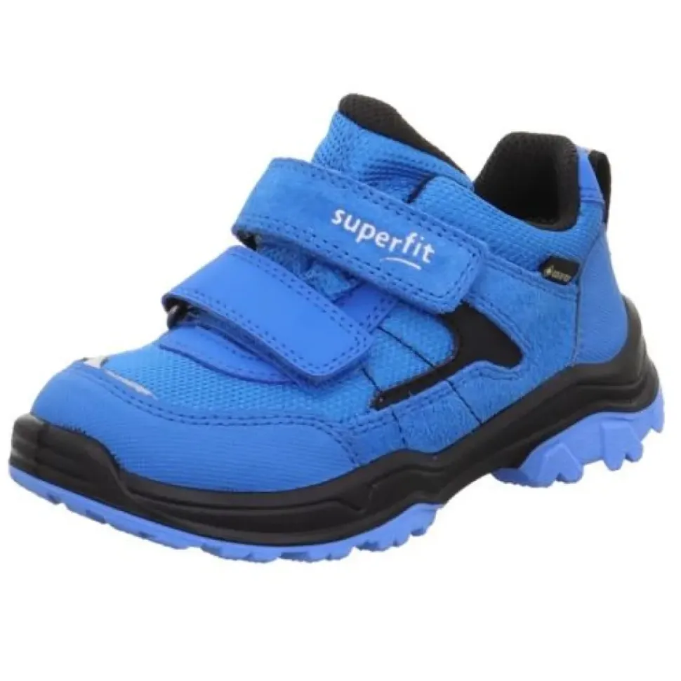 superfit JUPITER - Blau/Schwarz Sneaker low mit Klettverschluss S13 1-000063-8050