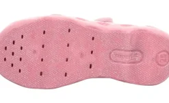 superfit Kinder Hausschuh BUBBLE Klettverschluss ROSA/WEIß 1-006271-5540