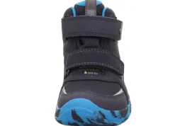 superfit Kinder Winterschuh TRACE Fleecefutter GORETEX Klettverschluss BLAU/TÜRKIS 1-006033-8000