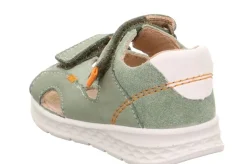 superfit LAGOON Sandale mit Klettverschluss hellgrün/orange S13 1-000510-7500