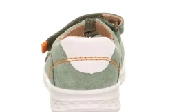 superfit LAGOON Sandale mit Klettverschluss hellgrün/orange S13 1-000510-7500