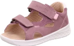 superfit  LAGOON Sandale mit Klettverschluss- Lila/Rosa S13  1-000510-8510